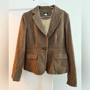 J crew suit jacket/ coat